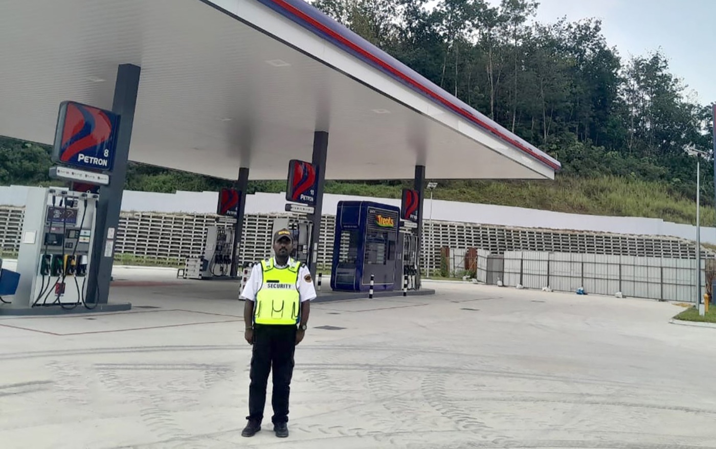 MAG Security operations and patrol coverage